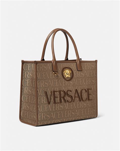 versace bag price in usa|versace large tote bag.